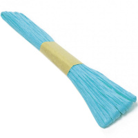 Шнур бумажн.2мм*30м голубой Y1778-14