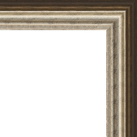 Рамка 30х40см коричневая/золото 41мм