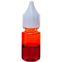 Краситель для эпоксидной смолы 10мл красный AC-KR-00-005-RED