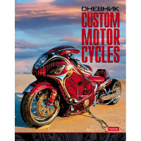 Дневник для 1-11 классов "Мото" твердый переплет, глянцевая ламинация 40ДТ5В_27432/074575