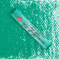 Пастель художественная сухая, мягкая, изумрудно-зеленая 253137713