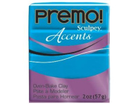 Пластика 57гр. брус, прозрачный голубой PE025040