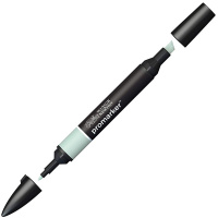 Маркер художественный "Pro" лаванда, двухсторонний PMSLAVE