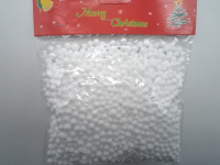 Снег крупный пенопласт 12гр. Y3807-16