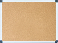 Доска пробковая 600*900мм, алюм.рамка E39053