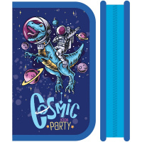 Пенал "Cosmic party" 19х11,5х3,5см прямоуголный, одностворчатый, с откидной планкой ПО-04 Пенал "Cosmic party" 19х11,5х3,5см прямоуголный, одностворчатый, с откидной планкой ПО-04