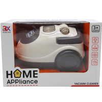 Пылесос 17х10х10см пластик, с пенопластовыми шариками (свет, звук) LT391928