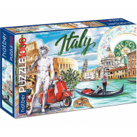 Пазлы 1000 эл. "Premium. Вокруг света. Италия" 68х48см 1000ПЗ2_22051/061717
