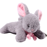 Брелок меховой "Кролик" 10см цвет ассорти AT365083