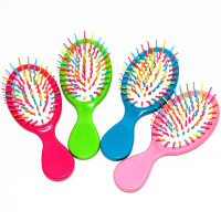 Расческа  для волос детская 14см, ассорти Y6531-18