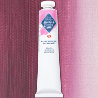 Краска масляная 46мл ультрамарин розовый туба Мастер Класс 1104341