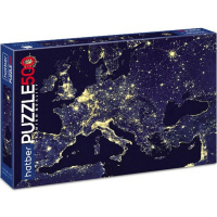 Пазлы 500 эл. "Premium. Ночная планета" 48х33см 500ПЗ2_31680/086595