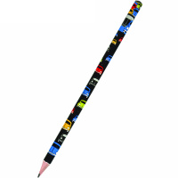 Карандаш чернографитный "Happy Graphix. Цветные автомобили" НВ 21-0030/19