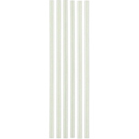 Термоклей в наборе 1,1х20см, прозрачный, 6шт в упаковке XC2426