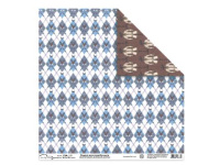 Бумага д/скрапбукинга 30.5х30.5см, PSW(190)345