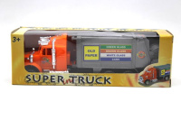 Грузовик "Super truck" инерционный, пластик 18х5х6см 1024609/336-25 Грузовик "Super truck" инерционный, пластик 18х5х6см 1024609/336-25
