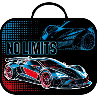Папка с ручками 33,5х26х6см "No limits" ткань ПШ-11