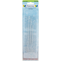 Набор игл для шитья 3шт. для мягких игрушек, в блистере N-218