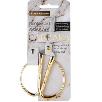 Ножницы 15см "Carrara" усиленные, сталь, ручки пластик 60-0064