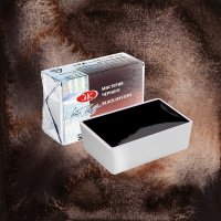 Краска акварельная 2,5мл мистерия чёрного кювета 1911467