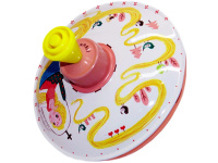 Юла 15,5*12,5*11,5см пластик Y9601-19