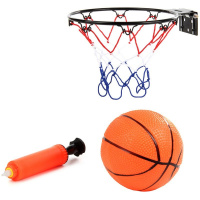 Набор для баскетбола настенный (кольцо 20см, мяч, насос) 1920946/M555-3