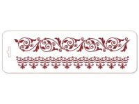 Трафарет пластиковый 10х32см ЭЛГБ-14