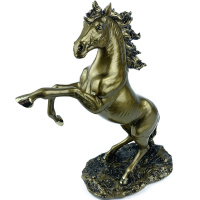 Сувенир "Конь на дыбах" 20х11,5х30см бронза, полистоун 713705/D130