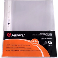 Набор перфофайлов А5+ 45мкм 50шт/уп SP0060