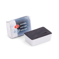 Краска акварельная 2,5мл серая пейна кювета 1911812