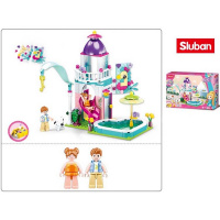 Конструктор "Домашняя вечеринка" 230 деталей 23х33х5,5см пластик M38-B0971