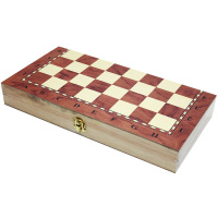 Шахматы, шашки, нарды 3 в 1, 34х34см магнитные Y7161-18