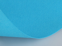 Бумага для пастели 50х65см 160г/м2 циан (хлопок 45%) 15011450