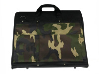 Папка А3 (49*38,5*6) с отдел."гармошка" и доп. карманам камуфляж ф. А3 078/3А
