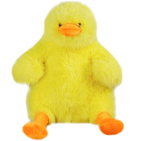 Утка Ники 55см желтая ZB2505