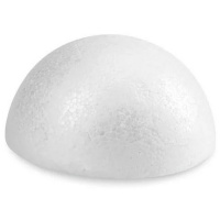 Набор д/декор. "Полусфера" 2,5см 20 шт/уп пенопласт Y9459-19