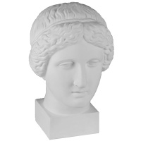 Голова Музы 20,5х23,5х34см 10-126