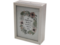 Рамка для фото 13х18см дерево, 2 фотографии, с пожеланиями, 2 цвета Y8126-19