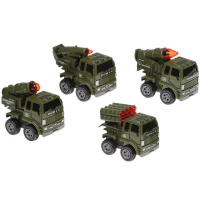 Машина военная 11см, пластик, 4 вида Y9612-19 Машина военная 11см, пластик, 4 вида Y9612-19