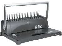 Брошюровочная машина "Deli" переплет 350 листов, перфорация до 12 листов E3871