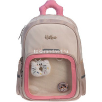 Рюкзак "Flexi school. Juice Story" 38х28,5х17см, 600гр, 2 отделения, 3 кармана, значок+подвеска 0935