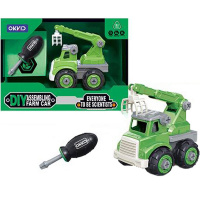 Конструктор "Кран" 16х15см с отверткой, пластик 2293072/2032