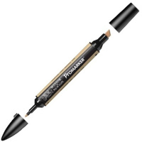 Маркер художественный "Pro" песчаный, двухсторонний PMSSAND