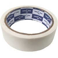 Клейкая лента малярная 30мм х 40м белая 020/60/10