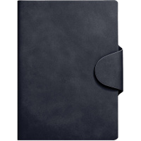 Ежедневник недатированный А5 "Snap book. Ночной" 272стр. скусственная кожа, магнитная застежка