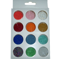 Микробисер 12х9х1,7см 12 цветов Y7223-18