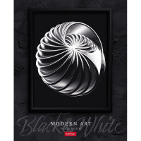 Тетрадь А5 96л клетка "Modern Art" на скобе глянцевая ламинация 5 дизайнов 96Т5лВ1/086253