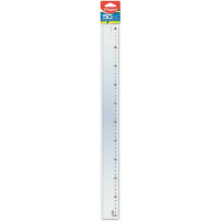 Линейка 50см "Start" пластик, прозрачная 242115