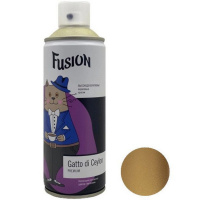 Краска в аэрозоли 520мл Роскошное золото FUS-A34956