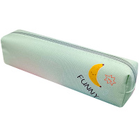 Пенал "Фрукты" 20х5,5х4см прямоугольный, 1 отделение, текстиль, 4 цвета BD22152